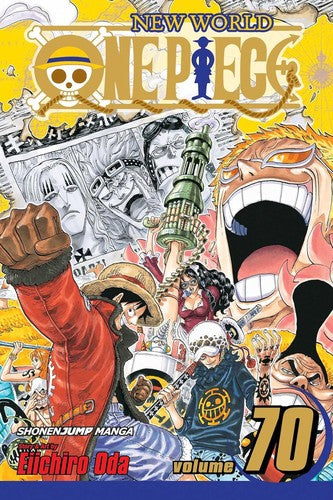 One Piece, Vol. 70: Enter Doflamingo