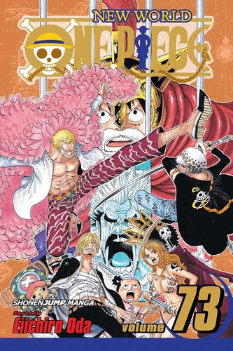 One Piece, Vol. 73: Operation Smile