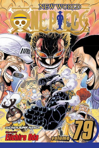 One Piece, Vol. 79: Lucy!!