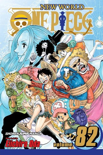 One Piece, Vol. 82: The World Is Restless