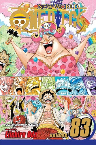 One Piece, Vol. 83: Emperor of the Sea