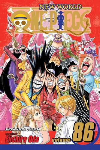 One Piece, Vol. 86: Emperor Assassination Plan