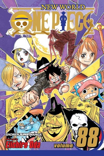 One Piece, Vol. 88: Lion
