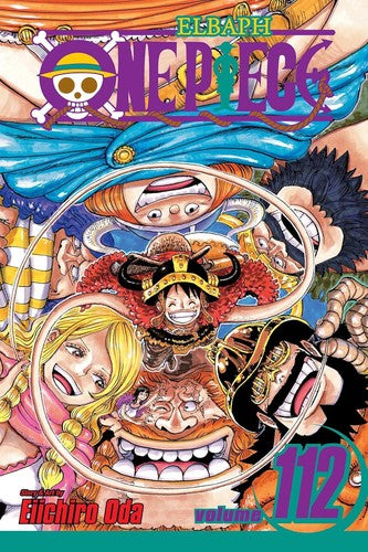 One Piece, Vol. 112: The Harley