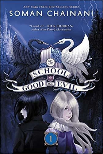 The School for Good and Evil cover