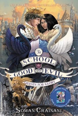 The School for Good and Evil #4: Quests for Glory cover