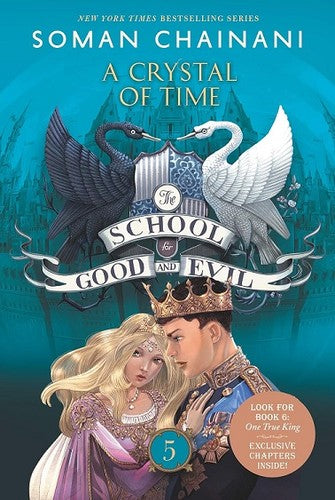 The School for Good and Evil #5: A Crystal of Time cover