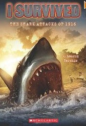 I Survived the Shark Attacks of 1916 cover
