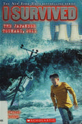 I Survived the Japanese Tsunami, 2011 cover