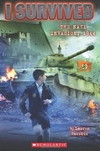 I Survived the Nazi Invasion, 1944 cover