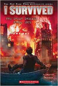 I Survived the Great Chicago Fire, 1871 cover