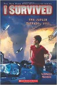 I Survived the Joplin Tornado, 2011 cover