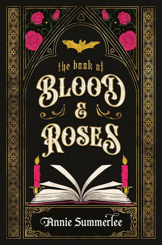 The Book of Blood and Roses - Hardcover cover