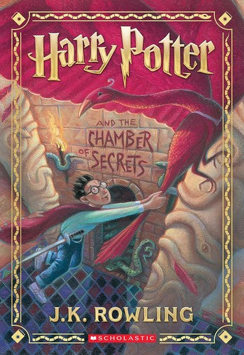 Harry Potter and the Chamber of Secrets (Harry Potter, Book 2) book cover