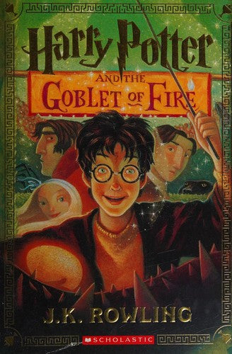 Harry Potter and the Goblet of Fire (Harry Potter, Book 4): Volume 4 book cover