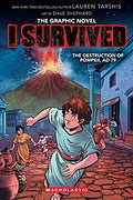 I Survived the Destruction of Pompeii, AD 79 (Graphic Novel) cover