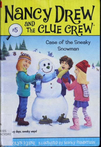 Case of the Sneaky Snowman cover