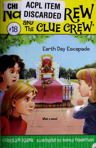 Earth Day Escapade cover