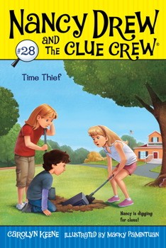 Time Thief cover