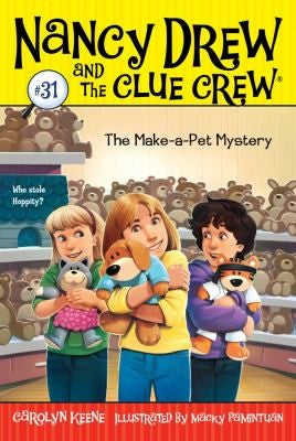 The Make-A-Pet Mystery cover