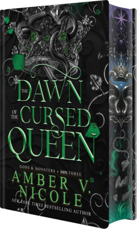 Dawn of the Cursed Queen (Deluxe Special Edition) by Amber V. Nicole book cover