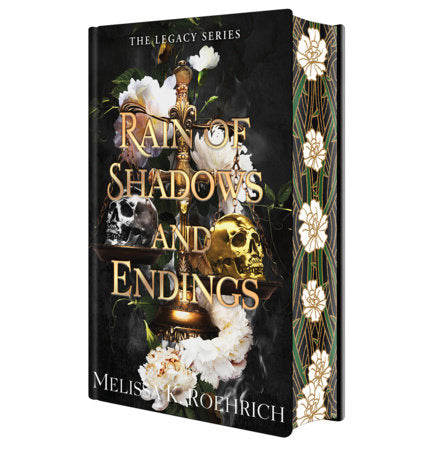 Rain of Shadows and Endings: Deluxe Edition cover