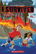 I Survived the California Wildfires, 2018 (Graphic Novel) cover