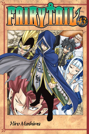 Fairy Tail, Vol. 43 by Hiro Mashima