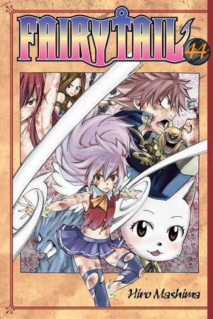 Fairy Tail, Vol. 44 by Hiro Mashima