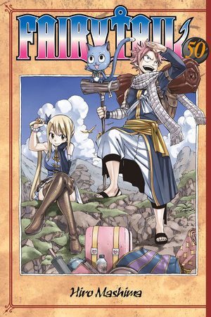 Fairy Tail, Vol. 50 by Hiro Mashima