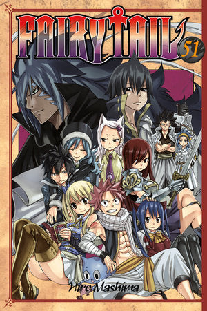 Fairy Tail, Vol. 51 by Hiro Mashima