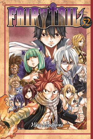 Fairy Tail, Vol. 52 by Hiro Mashima