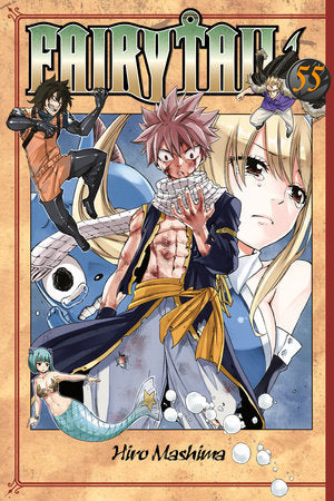 Fairy Tail, Vol. 55 by Hiro Mashima