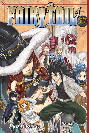Fairy Tail, Vol. 57 by Hiro Mashima