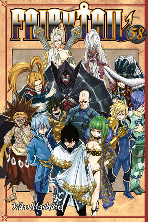 Fairy Tail, Vol. 58 by Hiro Mashima