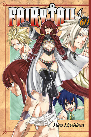 Fairy Tail, Vol. 60 by Hiro Mashima