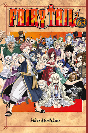 Fairy Tail, Vol. 63 by Hiro Mashima
