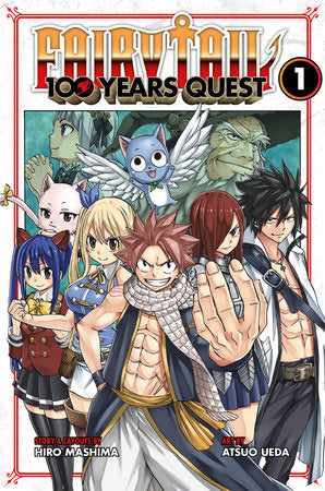 Fairy Tail: 100 Years Quest, Vol. 1 by Hiro Mashima