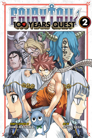 Fairy Tail: 100 Years Quest, Vol. 2 by Hiro Mashima