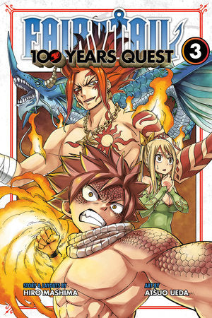 Fairy Tail: 100 Years Quest, Vol. 3 by Hiro Mashima