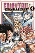 Fairy Tail: 100 Years Quest, Vol. 4 by Hiro Mashima
