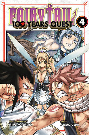 Fairy Tail: 100 Years Quest, Vol. 4 by Hiro Mashima