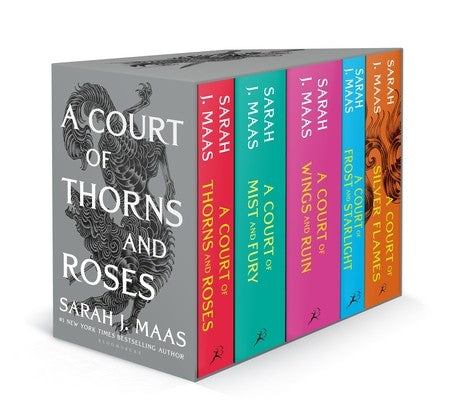 A Court of Thorns and Roses Box Set Paperback Box Set cover