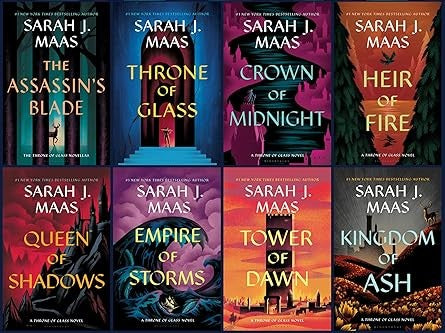Throne of Glass Box Set Paperback Box Set cover