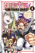 Fairy Tail: 100 Years Quest, Vol. 8 by Hiro Mashima