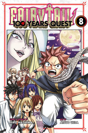 Fairy Tail: 100 Years Quest, Vol. 8 by Hiro Mashima