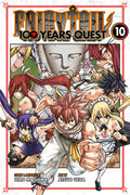 Fairy Tail: 100 Years Quest, Vol. 10 by Hiro Mashima