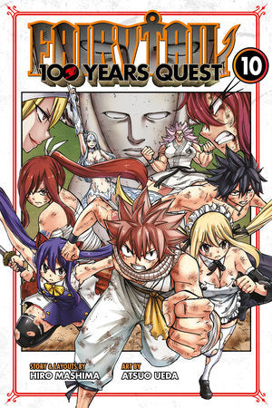 Fairy Tail: 100 Years Quest, Vol. 10 by Hiro Mashima