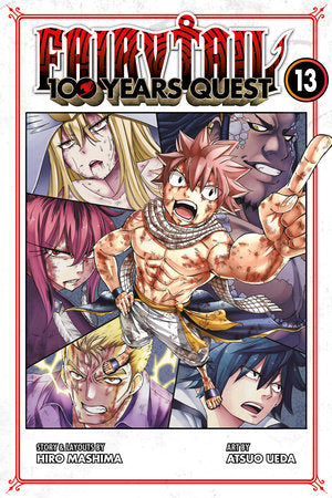 Fairy Tail: 100 Years Quest, Vol. 13 by Hiro Mashima