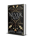 Never Keep by Caroline Peckham